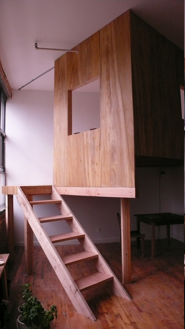 Cabin Loft in Brooklyn (2)