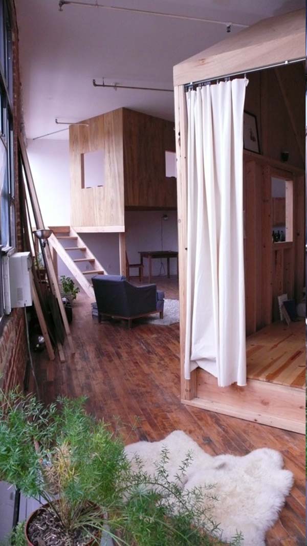 Cabin Loft in Brooklyn (3)