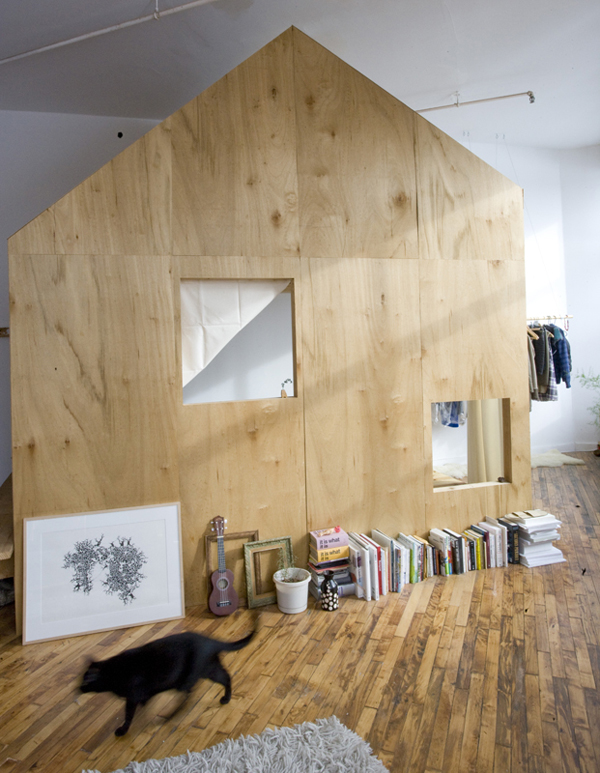 Cabin Loft in Brooklyn (5)