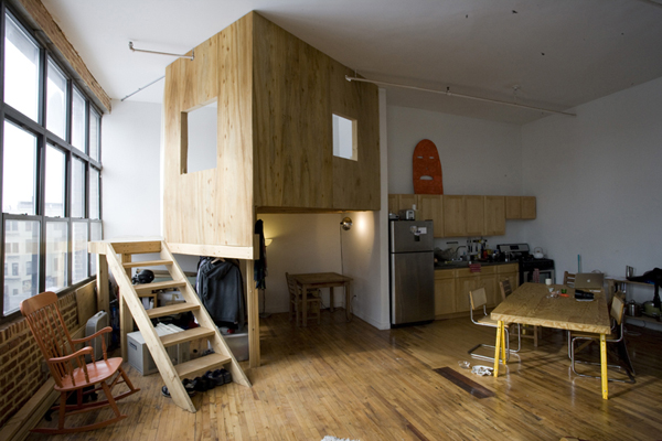 Cabin Loft in Brooklyn