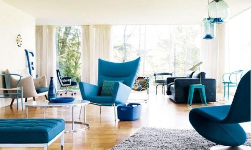 Comfy Organic Lounge Chair by Verner Panton
