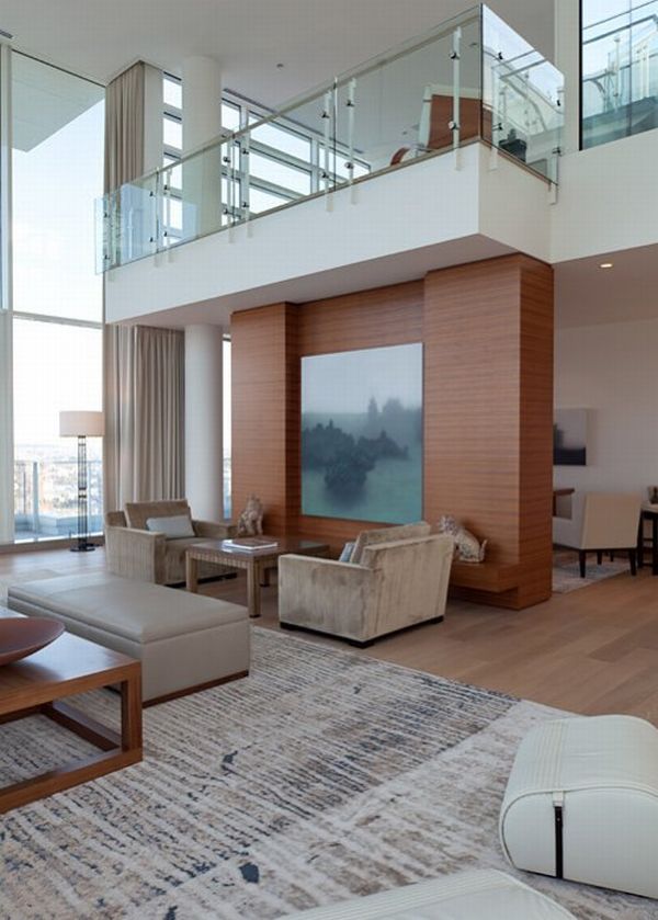 Contemporary penthouse interior design2