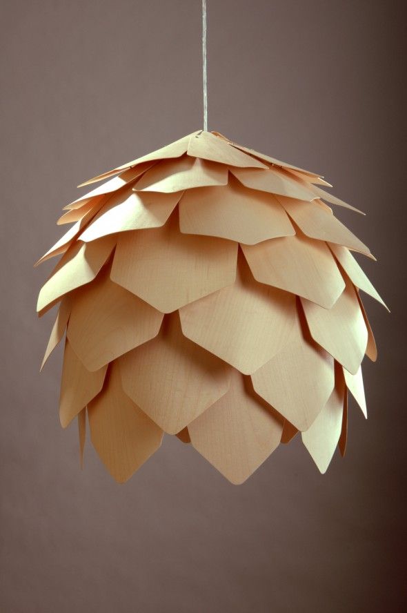 Crimean pinecone lamp 4