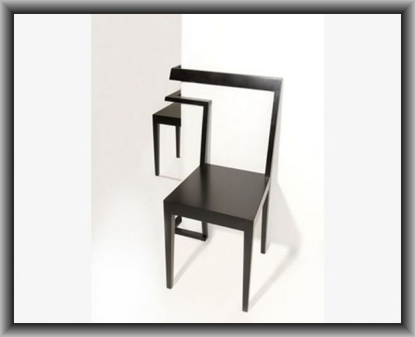 Interesting and unique corner chair2