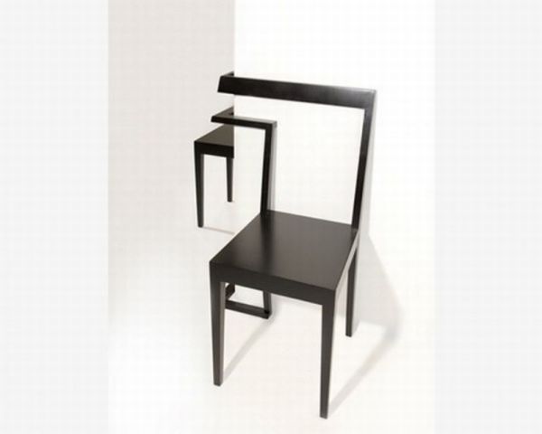 Interesting and unique corner chair2