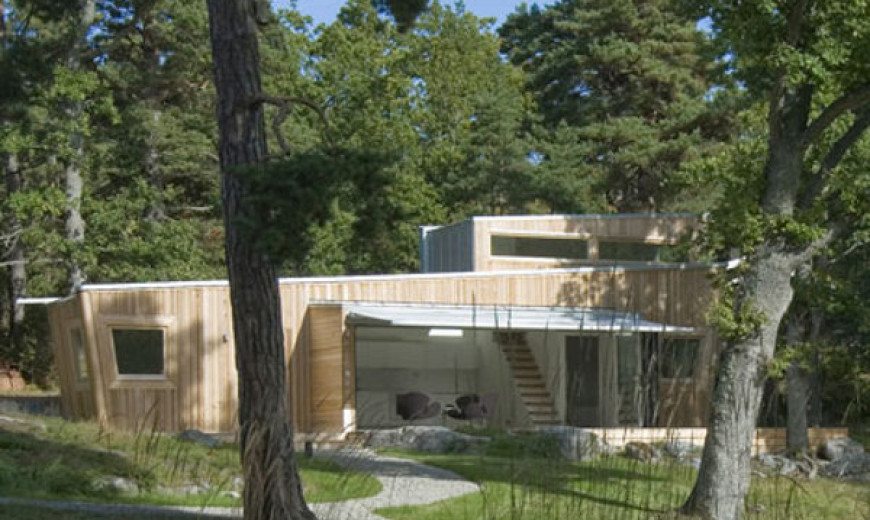 Stockholm Wooden House is as Eco-friendly as it Can Get