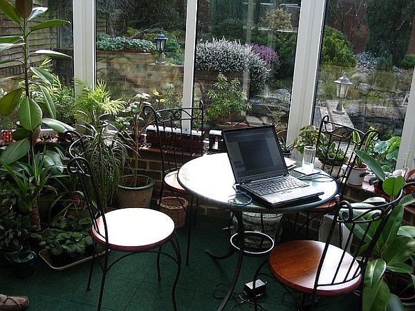 office conservatory