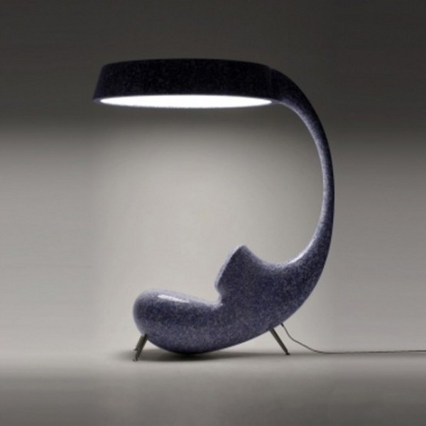 Anglerfish Chair With A Big Lamp 5