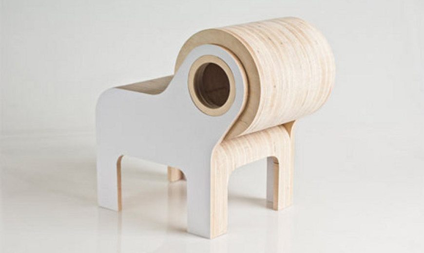 Bull Chair for Your Imaginative Kid