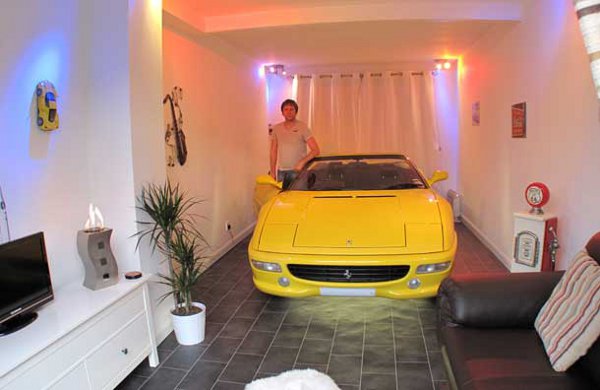 Car-parked-inside-home-1