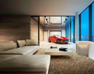 Living Rooms Can Double Up as Parking Lots Too