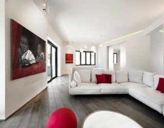 Celio Apartment in Rome Oozes Magical Design