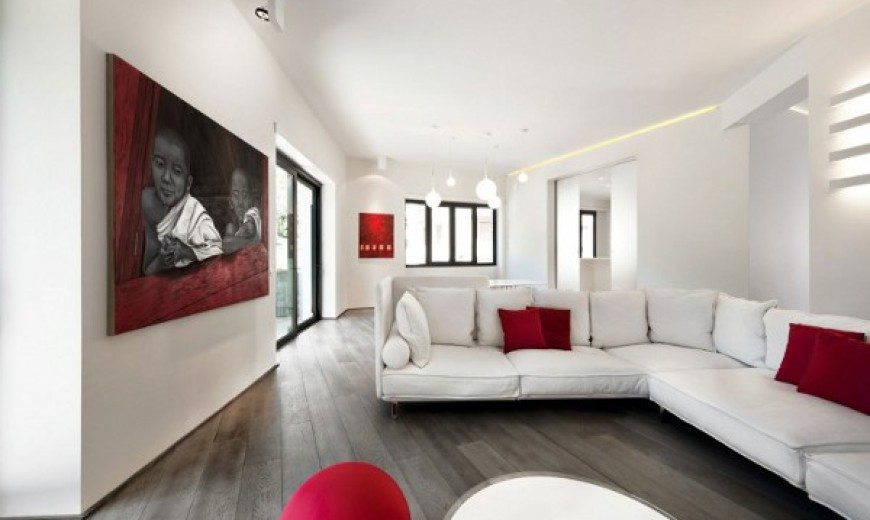 Celio Apartment in Rome Oozes Magical Design