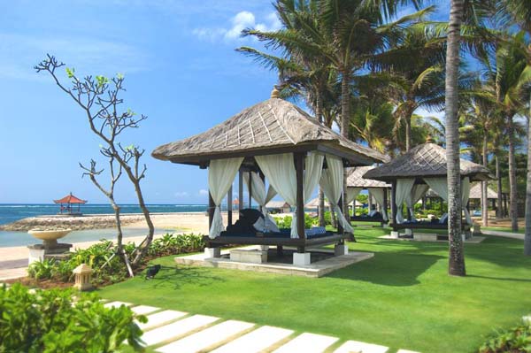 Luxurious resort in Indonesia: Conrad Bali