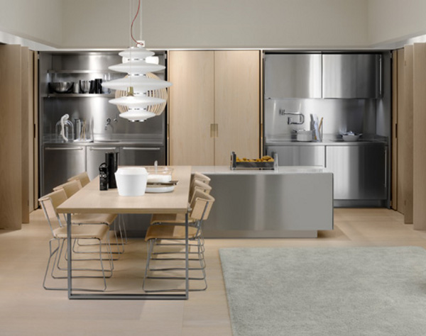 Hideaway Kitchen Spatia by Arclinea 1