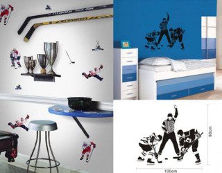 Hockey-Themed Bedrooms Can be Alluring; Design One for Yourself!