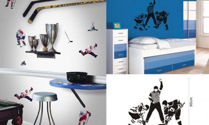 Hockey-Themed Bedrooms Can be Alluring; Design One for Yourself!
