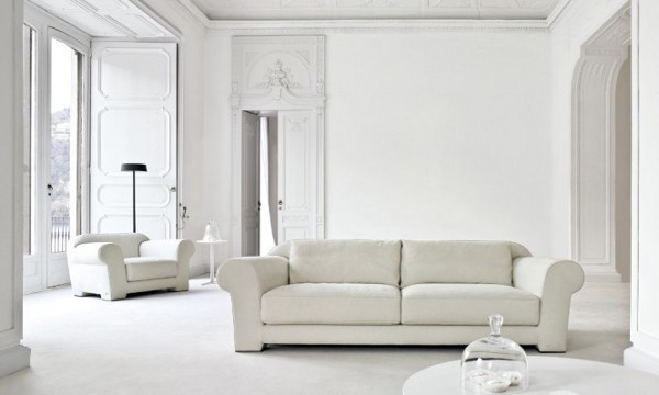 Luxury Living Rooms from Busnelli 1