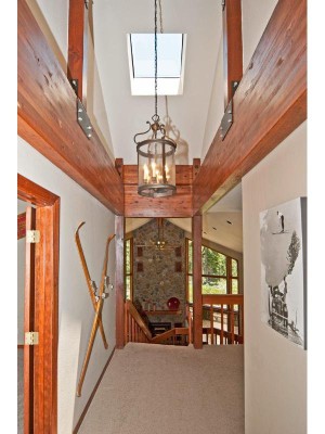 Catch a View of the Snow Clad Mountains from Luxury Mountain Home