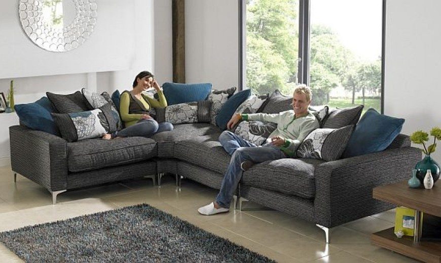 Corner Sofa Design, L Shaped Sofa Designs For Small Living Room
