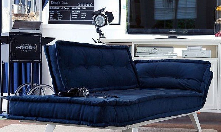 Practical and Comfortable Lean+Laze Lounger