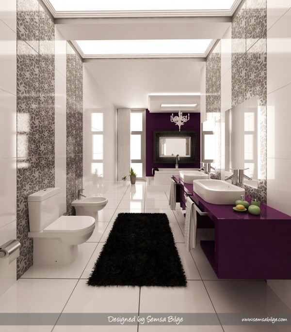 Unique Bathroom Designs by Daymon Studio and Semsa Bilge1