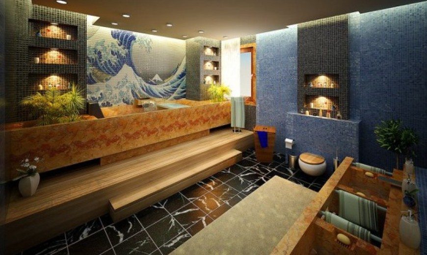 Luxurious and Colorful Bathrooms You Would Want to Own