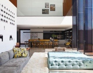 Cubism-Inspired Home in LA Offers Maximum Luxury