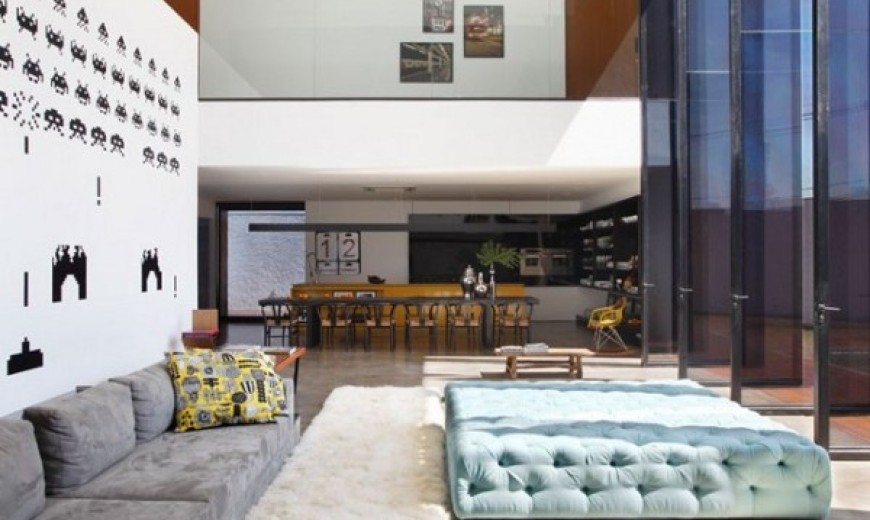 Cubism-Inspired Home in LA Offers Maximum Luxury