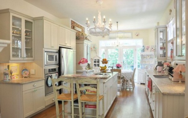 Vintage, yet romantic, kitchen to suit your taste Konyha vintage