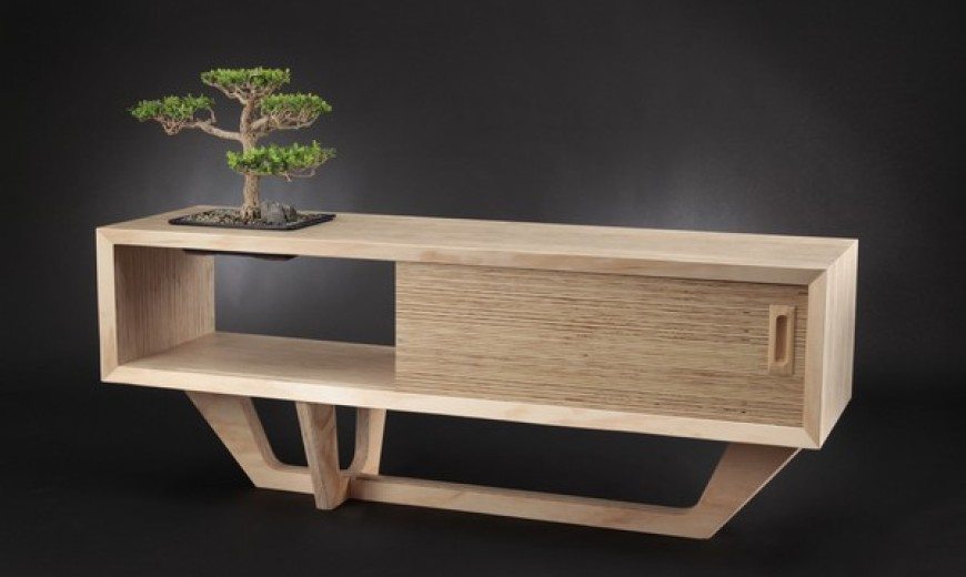 Splendid furniture items made from sustainable materials