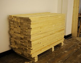 Creative chest of drawers: Ordinary day in a wood factory