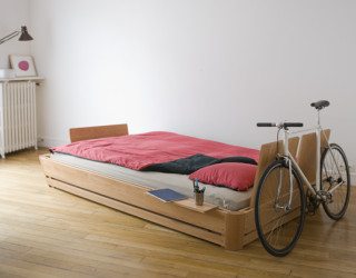 The 100° bed - modern, comfortable, interactive and minimalist