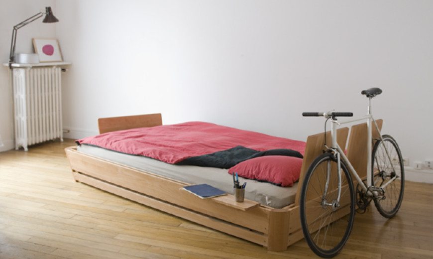 The 100° bed - modern, comfortable, interactive and minimalist
