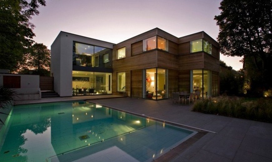 Contemporary Home in London 1