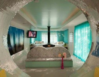 A rocker's promise towards his childhood community: Flaming Lips Residence