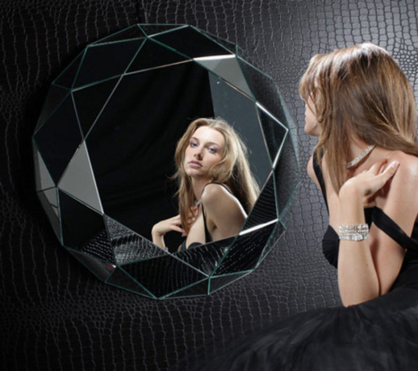 Geometric Wall Mirror 1