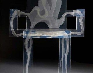 History-inspired contemporary Ghost Chair by Studio Drift