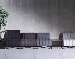 Elegant Join seating units by Ece Yalim Design Studio