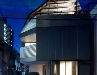 Contemporary japanese residence in Tokyo: Mishima House