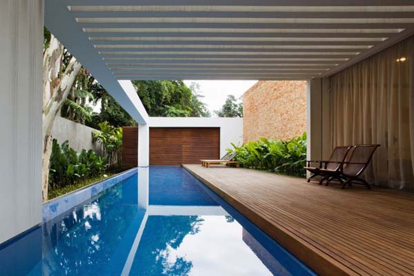 Music Meets Nature Santa Amaro House by Isay Weinfeld 5