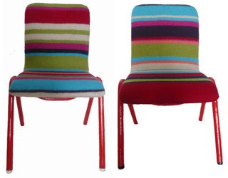 Youthful Ollie and Otis Chairs by Melanie Porter
