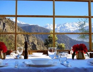 A Luxury Abode in the Lap of the Himalayas