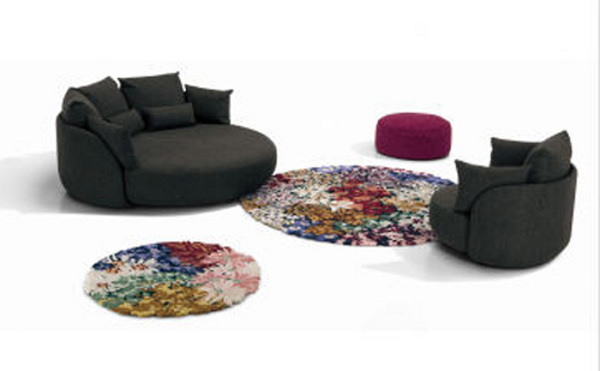 The Missoni Home Round Tiamat 200 Sofa 2