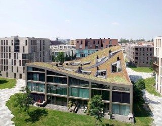 Impressive Blok K in Amsterdam by NL Architects