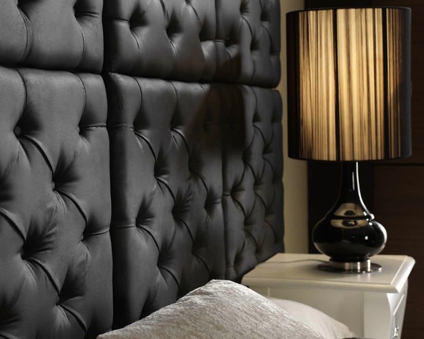 Chesterfield-Style Padded Wall Panels from Dreamwall 5