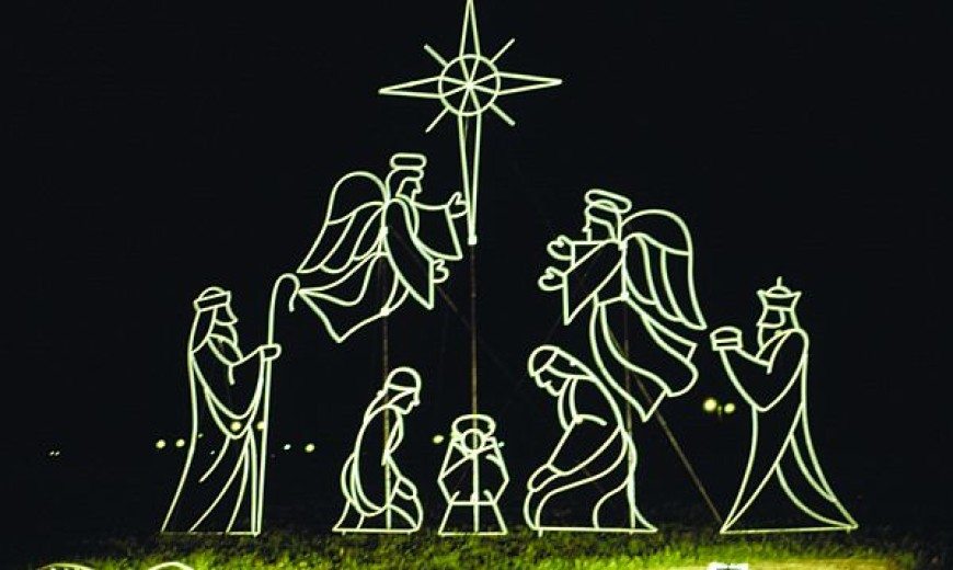 christian christmas yard decorations