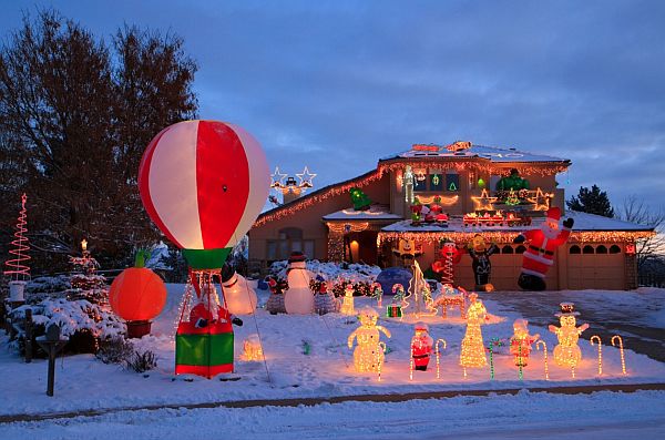 Christmas Yard Decorations