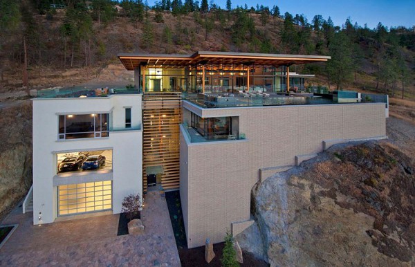 Custom Private Home in British Columbia by David Tyrell Architecture 1