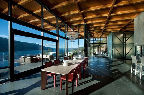 Custom Private Home in British Columbia by David Tyrell Architecture 16